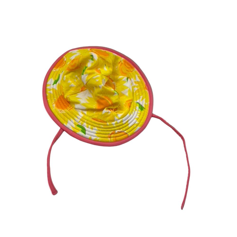 Hanna Andersson Brightly Colored Waterproof Hat Girl's Size Small